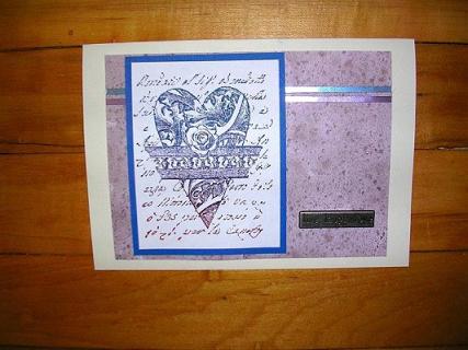 Bronze Tag says “Live, Laugh, Laugh”