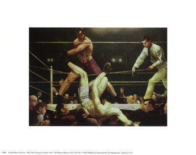 Dempsey and Firpo by George Bellows