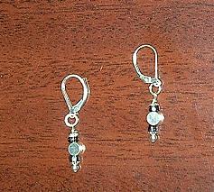 earringsblacksilver
