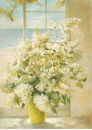 "Lilac Window" by Fabrice de Villeneuve