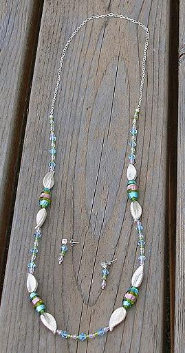 TropicalColorsNecklaceSet