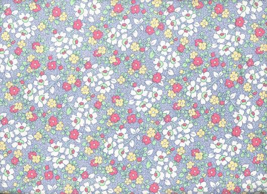 30sKittyQuiltFabric