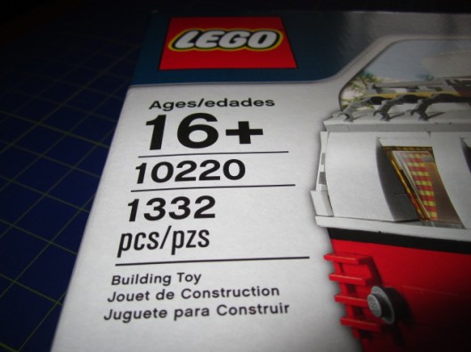 Yes, you read that right.  Over 1300 pieces.  But hey, it's for ages 16 and up, right?  I oughtta be able to handle that!