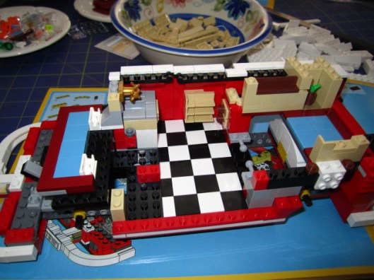 Starting to take shape.