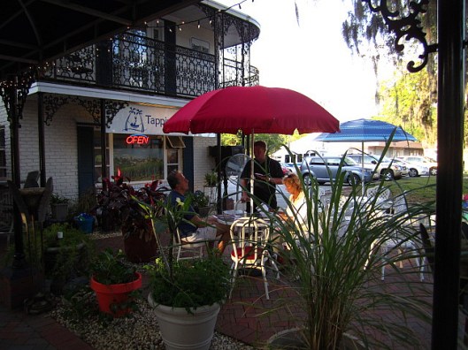 Portions, tapas-style, were perfect for mixing and matching and sharing.  Suggested wine and beer pairings were spot on.  Here, my parents deeply contemplate their culinary options.  The food was excellent.